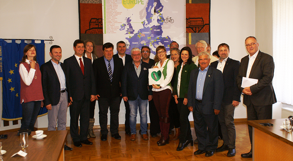 Mayors invited by Judenburg for a fruitful discussion