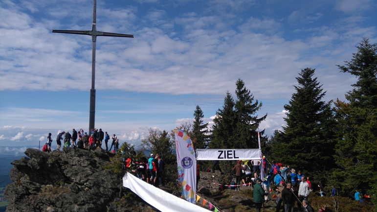 Invitation to Kaitersberg Mountain Run