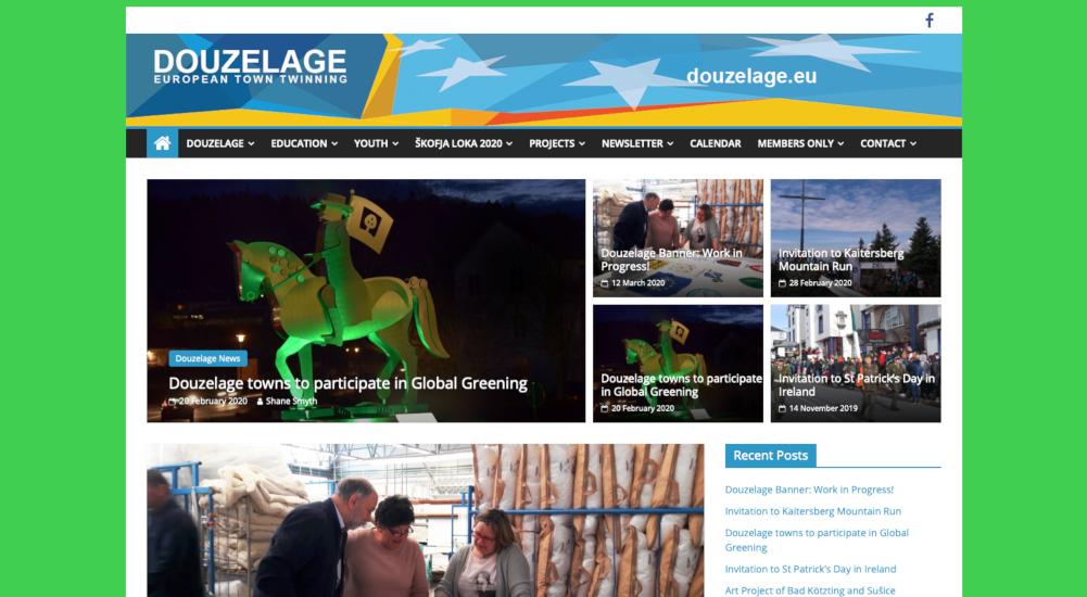Douzelage Greening