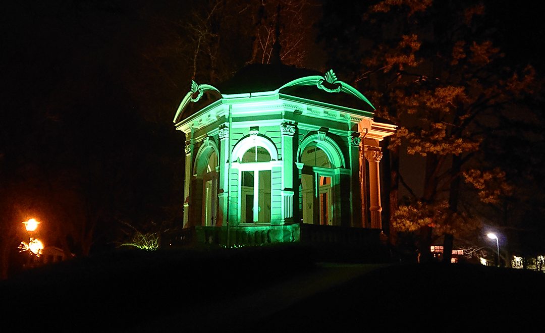 9 Douzelage partners turn green for St Patrick’s Day