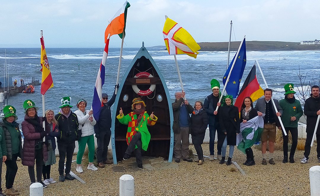 Lá Fhéile Pádraig in Bun Dobhráin