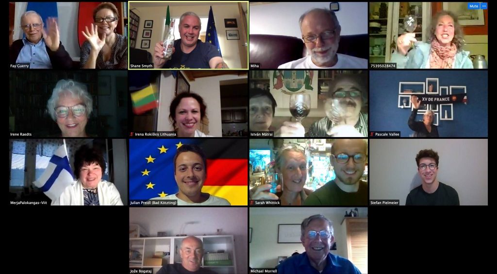 Online Meeting for Europe Day