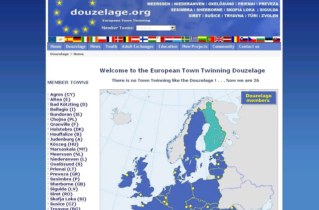 Douzelage Website upgraded