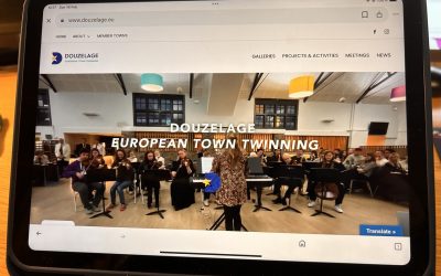 New Douzelage website launched