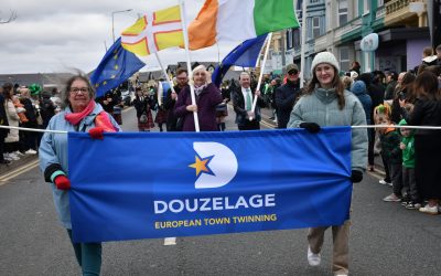 Douzelage teams celebrate St Patrick’s Day in Ireland