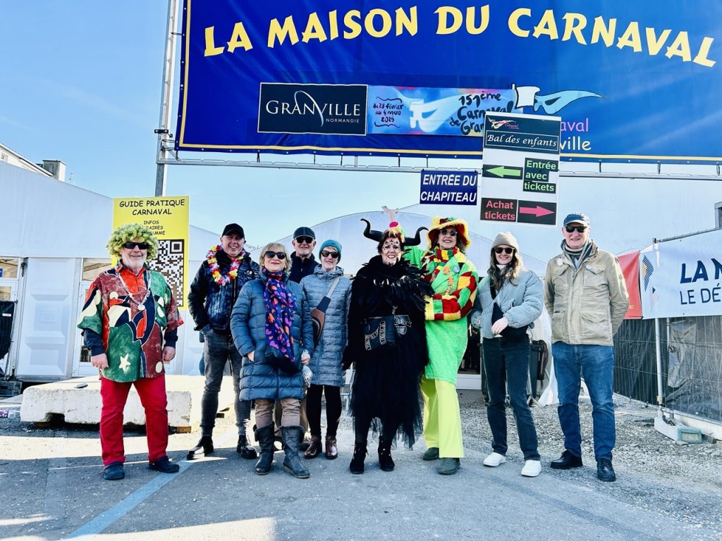 Douzelage Delegation attend Granville Carnivale