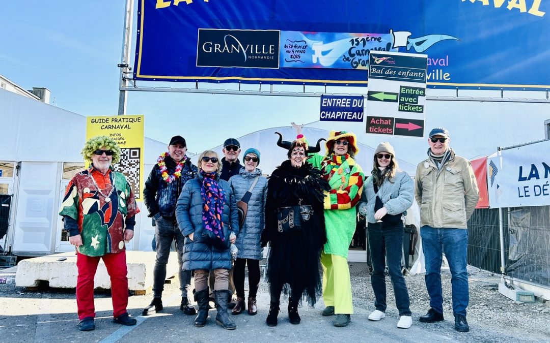 Douzelage Delegation attend Granville Carnivale