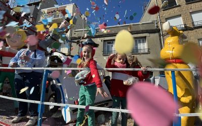 Douzelage delegations welcomed to Granville Carnavale