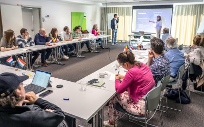 Douzelage BeNeLux partners attend annual meeting in Houffalize